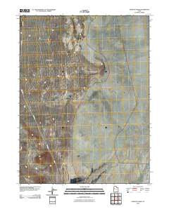 Goshute Wash Utah Historical topographic map, 1:24000 scale, 7.5 X 7.5 Minute, Year 2010
