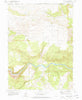 Goslin Mtn Utah Historical topographic map, 1:24000 scale, 7.5 X 7.5 Minute, Year 1952