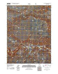 Goslin Mountain Utah Historical topographic map, 1:24000 scale, 7.5 X 7.5 Minute, Year 2011