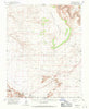 Goulding Utah Historical topographic map, 1:62500 scale, 15 X 15 Minute, Year 1963