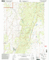 Government Point Utah Historical topographic map, 1:24000 scale, 7.5 X 7.5 Minute, Year 2002
