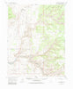 Grand Gulch Utah Historical topographic map, 1:62500 scale, 15 X 15 Minute, Year 1963