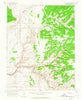 Grand Gulch Utah Historical topographic map, 1:62500 scale, 15 X 15 Minute, Year 1963