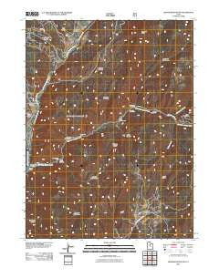 Granger Mountain Utah Historical topographic map, 1:24000 scale, 7.5 X 7.5 Minute, Year 2011