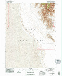 Granite Peak SE Utah Historical topographic map, 1:24000 scale, 7.5 X 7.5 Minute, Year 1993