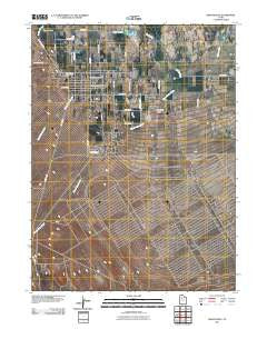 Grantsville Utah Historical topographic map, 1:24000 scale, 7.5 X 7.5 Minute, Year 2011