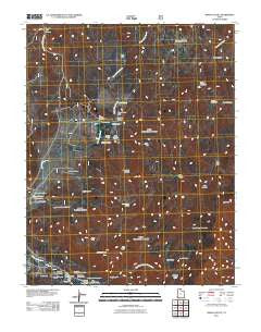 Grass Valley Utah Historical topographic map, 1:24000 scale, 7.5 X 7.5 Minute, Year 2011