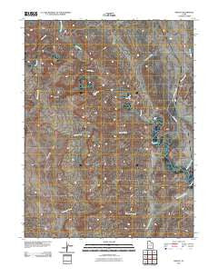 Grassy Utah Historical topographic map, 1:24000 scale, 7.5 X 7.5 Minute, Year 2011