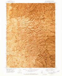 Grassy Mountains Utah Historical topographic map, 1:24000 scale, 7.5 X 7.5 Minute, Year 1973