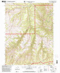Gray Head Peak Utah Historical topographic map, 1:24000 scale, 7.5 X 7.5 Minute, Year 1996