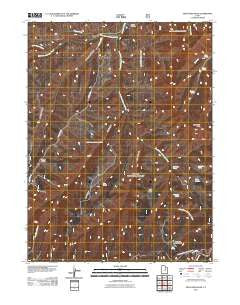 Gray Head Peak Utah Historical topographic map, 1:24000 scale, 7.5 X 7.5 Minute, Year 2011