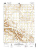 Gray Spot Rock Utah Current topographic map, 1:24000 scale, 7.5 X 7.5 Minute, Year 2014