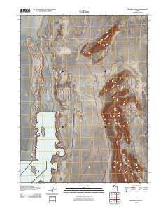 Grayback Hills Utah Historical topographic map, 1:24000 scale, 7.5 X 7.5 Minute, Year 2010