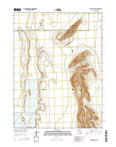 Grayback Hills Utah Current topographic map, 1:24000 scale, 7.5 X 7.5 Minute, Year 2014