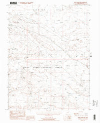 Green River NE Utah Historical topographic map, 1:24000 scale, 7.5 X 7.5 Minute, Year 1988