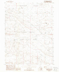 Green River NE Utah Historical topographic map, 1:24000 scale, 7.5 X 7.5 Minute, Year 1988
