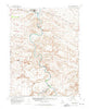 Green River Utah Historical topographic map, 1:62500 scale, 15 X 15 Minute, Year 1954