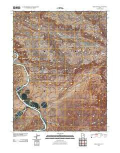 Green River SE Utah Historical topographic map, 1:24000 scale, 7.5 X 7.5 Minute, Year 2010