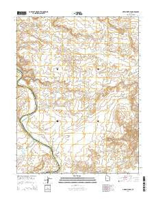 Green River SE Utah Current topographic map, 1:24000 scale, 7.5 X 7.5 Minute, Year 2014