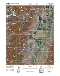 Greenwich Utah Historical topographic map, 1:24000 scale, 7.5 X 7.5 Minute, Year 2011