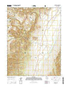 Greenwich Utah Current topographic map, 1:24000 scale, 7.5 X 7.5 Minute, Year 2014