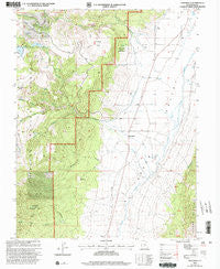 Greenwich Utah Historical topographic map, 1:24000 scale, 7.5 X 7.5 Minute, Year 2001