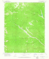 Griffin Point Utah Historical topographic map, 1:24000 scale, 7.5 X 7.5 Minute, Year 1964
