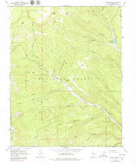 Griffin Point Utah Historical topographic map, 1:24000 scale, 7.5 X 7.5 Minute, Year 1964