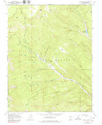 Griffin Point Utah Historical topographic map, 1:24000 scale, 7.5 X 7.5 Minute, Year 1964
