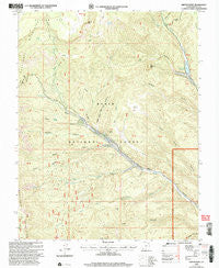 Griffin Point Utah Historical topographic map, 1:24000 scale, 7.5 X 7.5 Minute, Year 2002