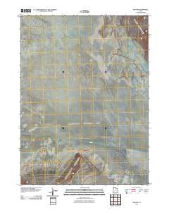 Groome Utah Historical topographic map, 1:24000 scale, 7.5 X 7.5 Minute, Year 2011