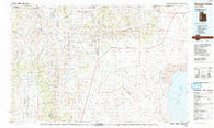 Grouse Creek Utah Historical topographic map, 1:100000 scale, 30 X 60 Minute, Year 1987