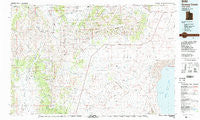 Grouse Creek Utah Historical topographic map, 1:100000 scale, 30 X 60 Minute, Year 1987