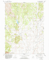 Grouse Creek Utah Historical topographic map, 1:24000 scale, 7.5 X 7.5 Minute, Year 1991