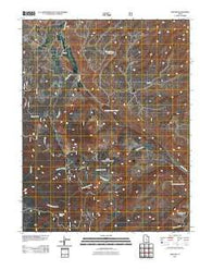 Grover Utah Historical topographic map, 1:24000 scale, 7.5 X 7.5 Minute, Year 2011
