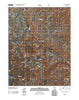 Grover Utah Historical topographic map, 1:24000 scale, 7.5 X 7.5 Minute, Year 2011
