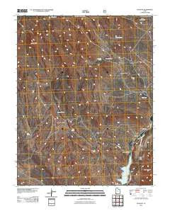 Gunlock Utah Historical topographic map, 1:24000 scale, 7.5 X 7.5 Minute, Year 2011