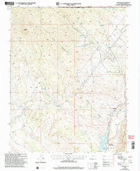 Gunlock Utah Historical topographic map, 1:24000 scale, 7.5 X 7.5 Minute, Year 2002