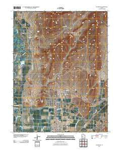 Gunnison Utah Historical topographic map, 1:24000 scale, 7.5 X 7.5 Minute, Year 2011