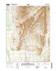Gunnison Utah Current topographic map, 1:24000 scale, 7.5 X 7.5 Minute, Year 2014
