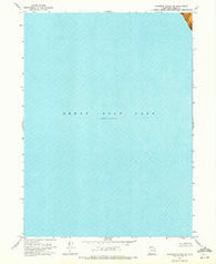 Gunnison Island NE Utah Historical topographic map, 1:24000 scale, 7.5 X 7.5 Minute, Year 1969