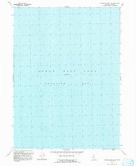 Gunnison Island NE Utah Historical topographic map, 1:24000 scale, 7.5 X 7.5 Minute, Year 1991