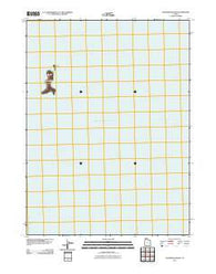 Gunnison Island Utah Historical topographic map, 1:24000 scale, 7.5 X 7.5 Minute, Year 2011
