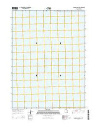 Gunnison Island NE Utah Current topographic map, 1:24000 scale, 7.5 X 7.5 Minute, Year 2014