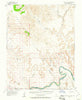 Gunsight Butte Utah Historical topographic map, 1:62500 scale, 15 X 15 Minute, Year 1953