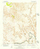 Gunsight Butte Utah Historical topographic map, 1:62500 scale, 15 X 15 Minute, Year 1953