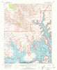 Gunsight Butte Utah Historical topographic map, 1:62500 scale, 15 X 15 Minute, Year 1953
