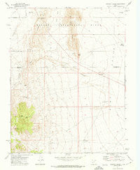 Halfway Summit Utah Historical topographic map, 1:24000 scale, 7.5 X 7.5 Minute, Year 1971