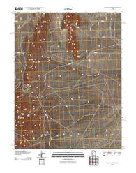 Halfway Summit Utah Historical topographic map, 1:24000 scale, 7.5 X 7.5 Minute, Year 2010