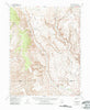 Hall Mesa Utah Historical topographic map, 1:62500 scale, 15 X 15 Minute, Year 1953